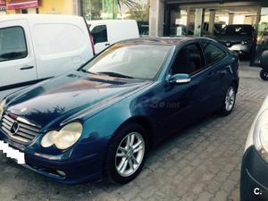 MERCEDES-BENZ Clase C C 200 K Sportcoupe 3p.