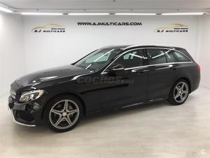 MERCEDES-BENZ Clase C C 220 BlueTEC AMG Line Estate 5p.