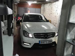 MERCEDES-BENZ Clase C C 220 CDI AVANTGARDE 4p.