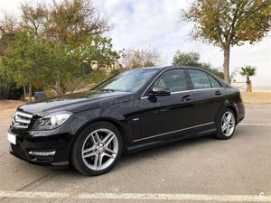 MERCEDES-BENZ Clase C C 220 CDI Blue Efficiency Avantgarde