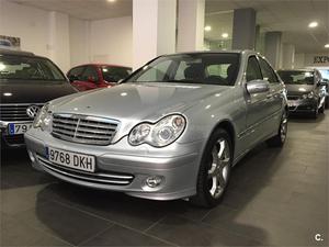 MERCEDES-BENZ Clase C C 220 CDI SPORT EDITION 4p.