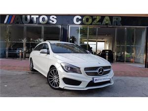 MERCEDES-BENZ Clase CLA CLA 220 CDI Aut. AMG Line Shooting