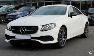 MERCEDES-BENZ Clase E Coupe E 220 d 2p.