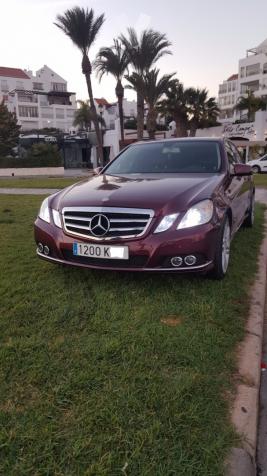 MERCEDES-BENZ Clase E E 200 CDI Blue Efficiency Elegance -10