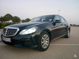 MERCEDES-BENZ Clase E E 220 BlueTEC 4p.