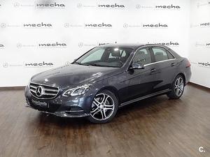 MERCEDES-BENZ Clase E E 220 BlueTEC Avantgarde 4p.