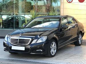 MERCEDES-BENZ Clase E E 220 CDI Blue Efficiency Avantgarde