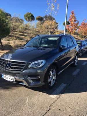 MERCEDES-BENZ Clase M ML 250 BlueTEC 4MATIC -13