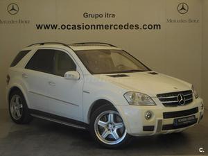 MERCEDES-BENZ Clase M ML 63 AMG 5p.