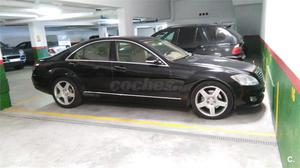 MERCEDES-BENZ Clase S S 320 CDI 4p.