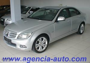 MERCEDES CLASE C 200 K DE 