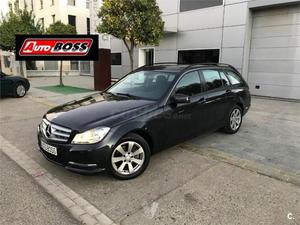 Mercedes-benz Clase C C 180 Cdi Blue Efficiency Estate 5p.