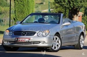 Mercedes-benz Clase Clk Clk 200 K Elegance 2p. -06