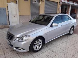 Mercedes-benz Clase E E 250 Cdi Blue Efficiency Avantgarde