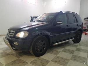 Mercedes-benz Clase M Ml 270 Cdi 5p. -03