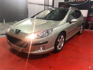 PEUGEOT 407 SW ST Confort Pack 2.0 HDi p.