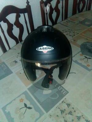 casco CABERG helmets negro