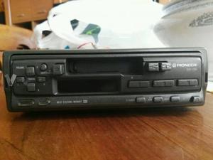 radio cassette de coche Pioneer keh 