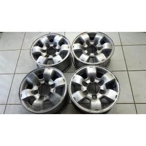 4 llantas Nissan Patrol medidas 6x16