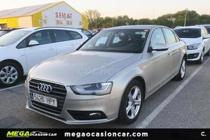 AUDI A4 2.0 TDI 143cv multitronic 4p.