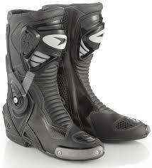 Botas Axo Primato Evo Negras. Botas moto