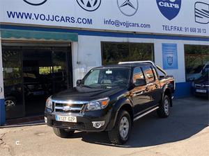 FORD Ranger 2.5 TDCi 4x4 Doble Cabina XLT 4p.