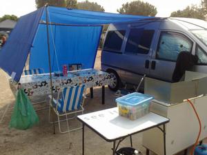 Furgoneta Fiat scudo camper