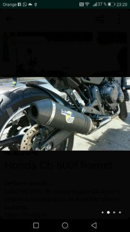 HONDA CB 600F C-ABS HORNET (