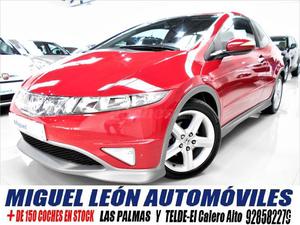 HONDA Civic 2.2 iCTDi Type S 3p.