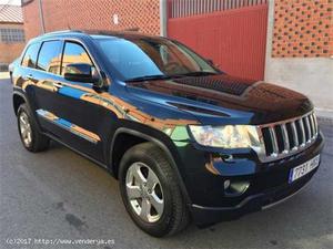 JEEP GRAND CHEROKEE 3.0CRD LIMITED 190 TECHO PANORáMICO -