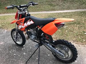 KTM 50 SX (