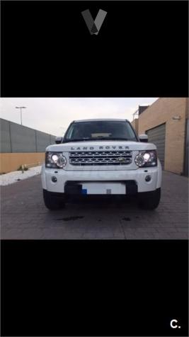 Land-rover Discovery 4 2.7 Tdv6 Se Commandshift 5p. -10