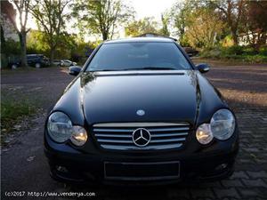 MERCEDES-BENZ C 160 KOMPRESSOR SPORTCOUPE - MELILLA -