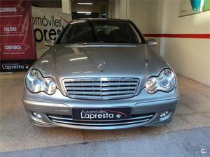 MERCEDES-BENZ Clase C C 180 K SPORT EDITION 4p.