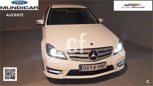 MERCEDES-BENZ Clase C C 220 CDI Blue Efficiency Avantgarde