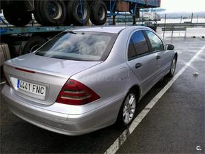 MERCEDES-BENZ Clase C C 220 CDI CLASSIC 4p.