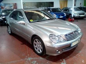 MERCEDES-BENZ Clase C C 220 CDI ELEGANCE 4p.