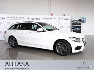 MERCEDES-BENZ Clase C C 220 d Estate 5p.