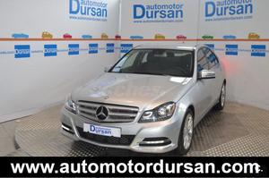 MERCEDES-BENZ Clase C C 350 CDI Blue Effic. Avantgarde 4p.