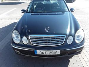 MERCEDES-BENZ Clase E E 200 K ELEGANCE -04