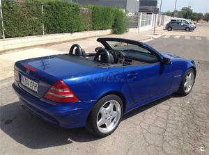 MERCEDES-BENZ Clase SLK SLK 200 K 2p.