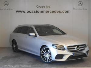 MERCEDES-BENZ E 220 D ESTATE - MADRID - (MADRID)