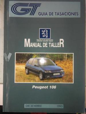 Manual de taller Peugeot 106 Fase 1