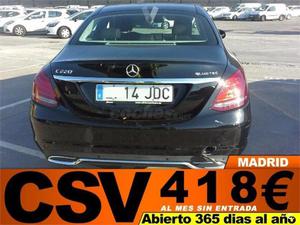 Mercedes-benz Clase C C 220 D 4p. -15