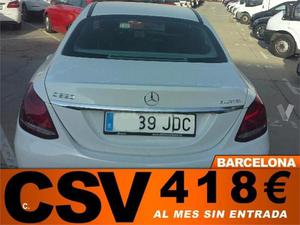 Mercedes-benz Clase C C 220 D 4p. -15