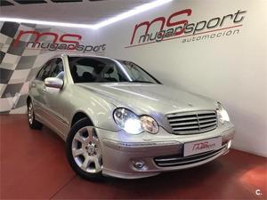 Mercedes-benz Clase C C 270 Cdi Elegance 4p. -04