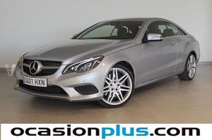 Mercedes-benz Clase E Coupe E p. -14