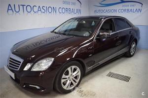 Mercedes-benz Clase E E 250 Cdi Blue Efficiency Avantgarde