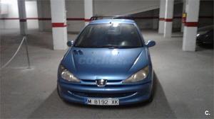 PEUGEOT 206 XND 1.9 5p.