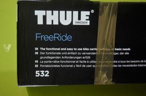 Potabicicletas de techo thule freeRide 532